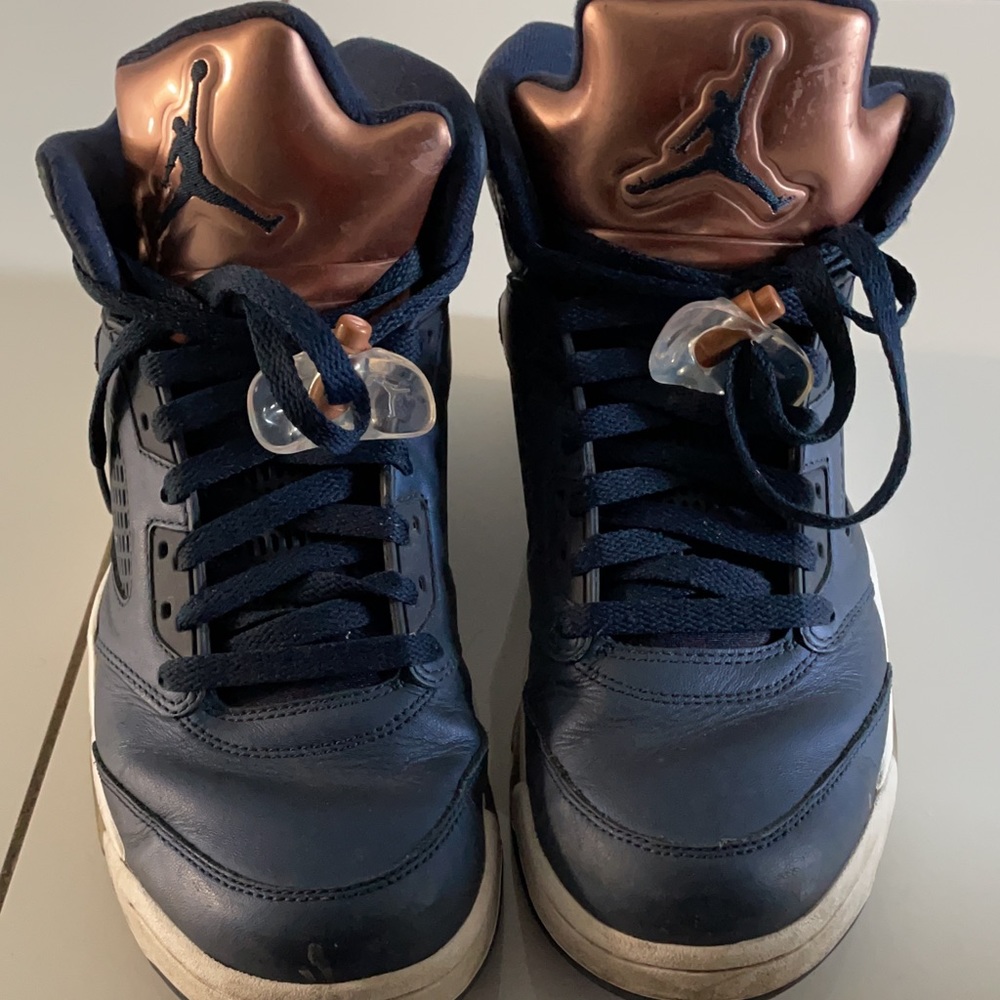 Jordan blue sneakers